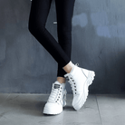 Lavinque Sneakers Baskets Montantes Chunky | Urbain | Confort et Style Moderne