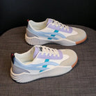 Lavinque Sneakers Blanc/Bleu / 35 Baskets Sport Chic | Confort et Style | Tendance Urbaine