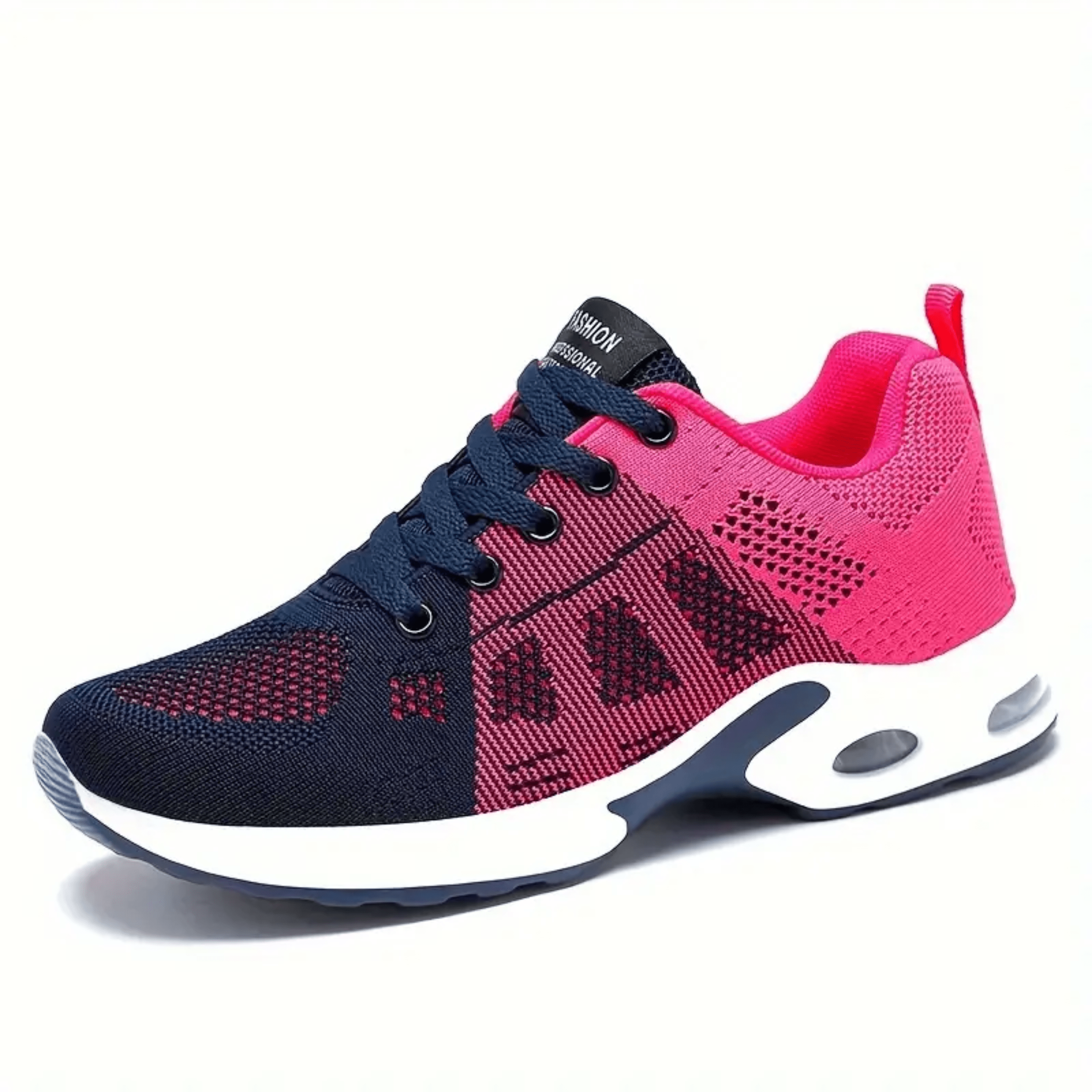 Lavinque Sneakers Rose clair / Bleu / 36 Baskets de Sport | Respirantes & Semelle Amortissante | Confort & Performance