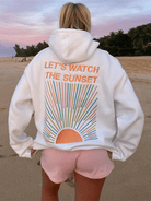 Lavinque Sweater Blanc / S Sweat à Capuche Oversize | Confort & Style | Parfait pour un Look Décontracté