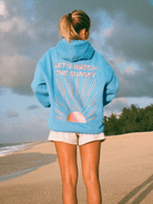 Lavinque Sweater Bleu / S Sweat à Capuche Oversize | Confort & Style | Parfait pour un Look Décontracté