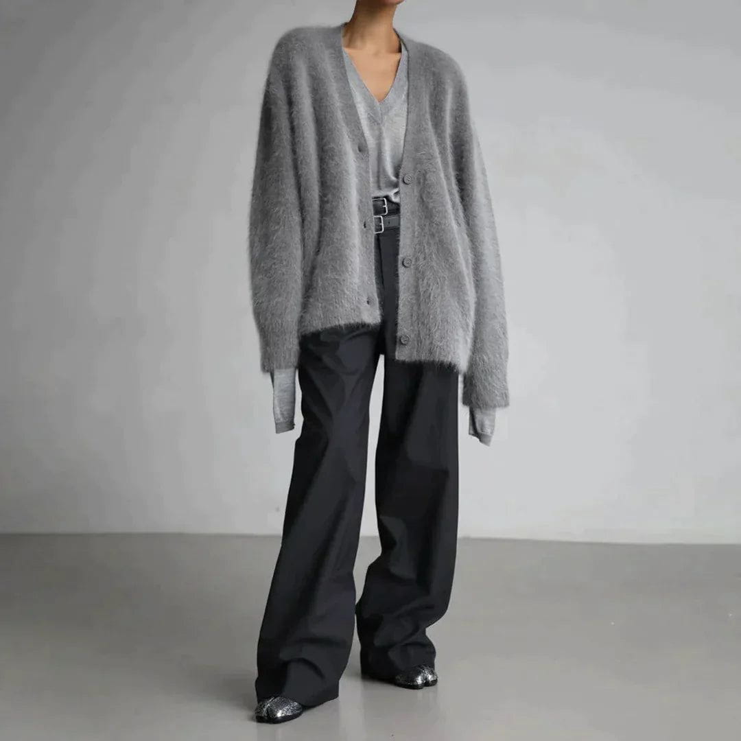 Lavinque Sweater Cardigan Doux Femme | Confort et Élégance | Coupe Ample