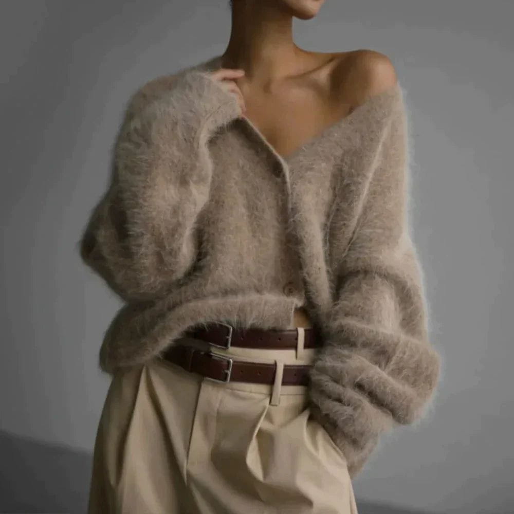 Lavinque Sweater Cardigan Doux Femme | Confort et Élégance | Coupe Ample