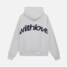 Lavinque Sweater Gris / S Sweat à Capuche Oversize | Graphique | Confortable et Tendance