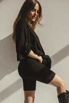 Lavinque Sweater Noir / S Robe Pull Oversize | Marron | Confort et Élégance Décontractée