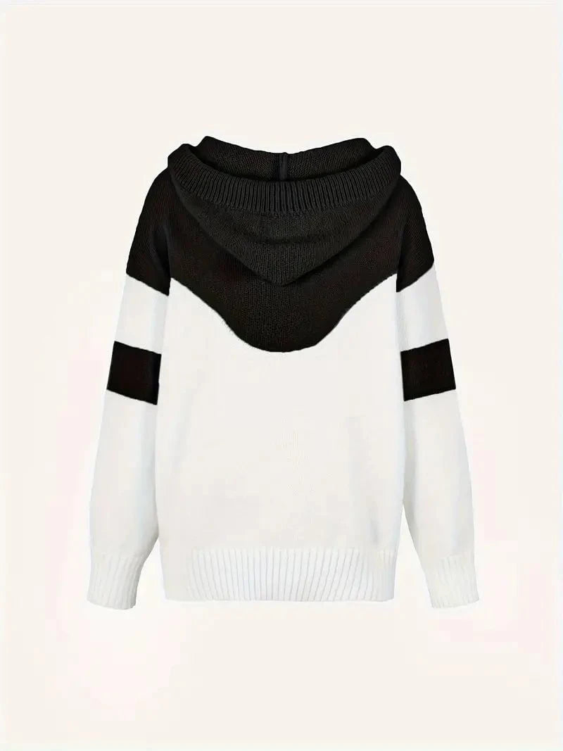 Lavinque Sweater Pull à Col Montant | Maille Douce | Confort et Style Hivernal