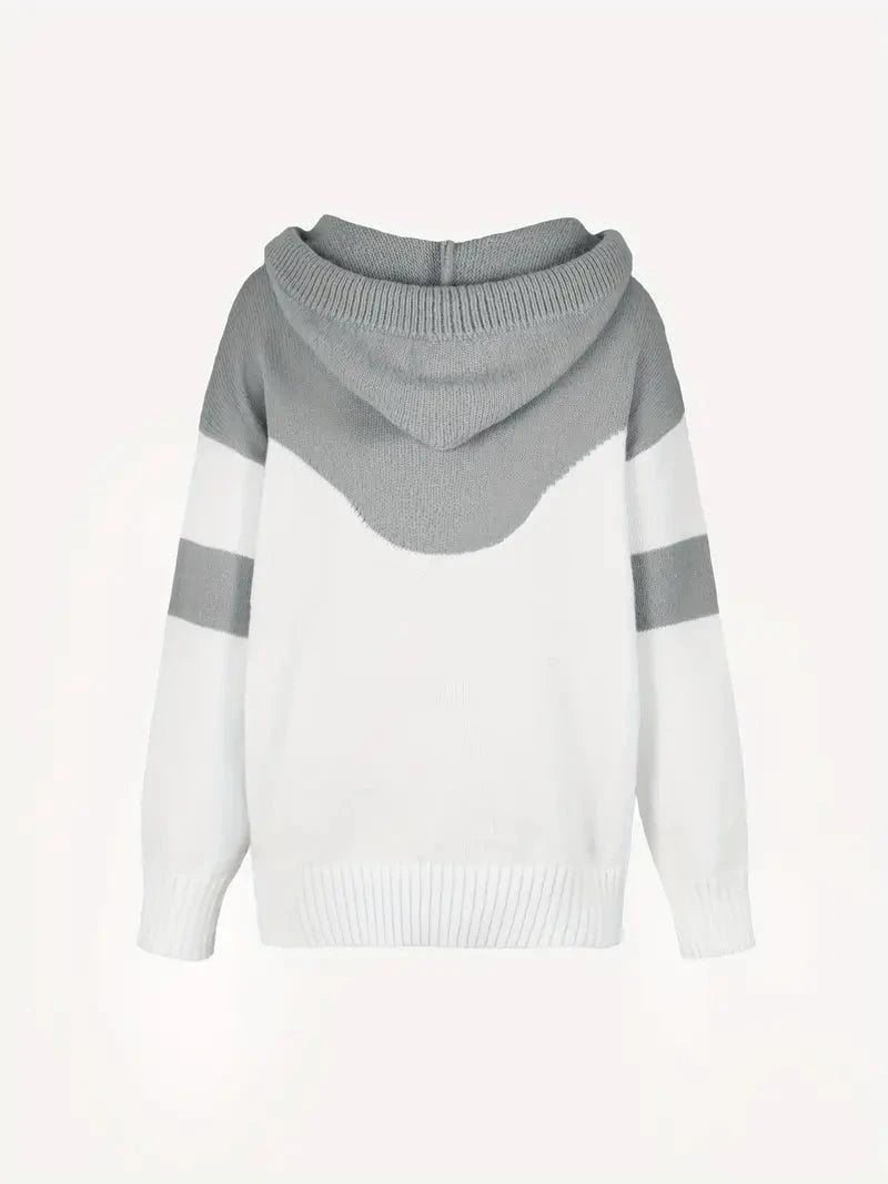 Lavinque Sweater Pull à Col Montant | Maille Douce | Confort et Style Hivernal