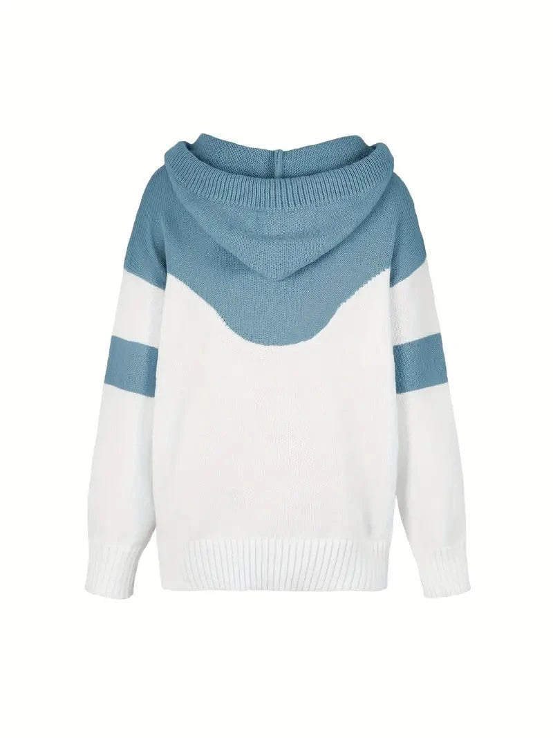 Lavinque Sweater Pull à Col Montant | Maille Douce | Confort et Style Hivernal