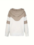 Lavinque Sweater Pull à Col Montant | Maille Douce | Confort et Style Hivernal