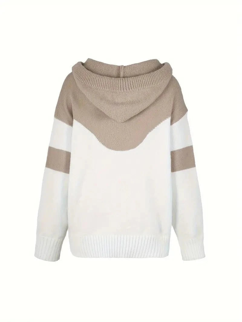 Lavinque Sweater Pull à Col Montant | Maille Douce | Confort et Style Hivernal