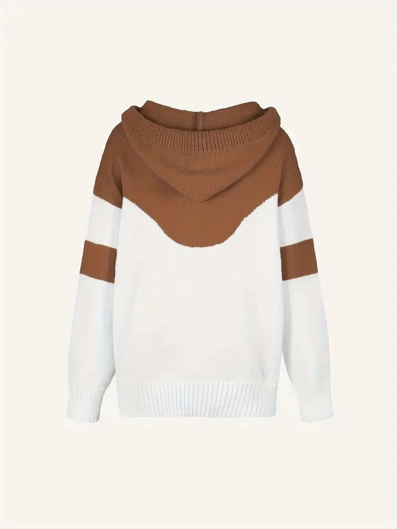Lavinque Sweater Pull à Col Montant | Maille Douce | Confort et Style Hivernal