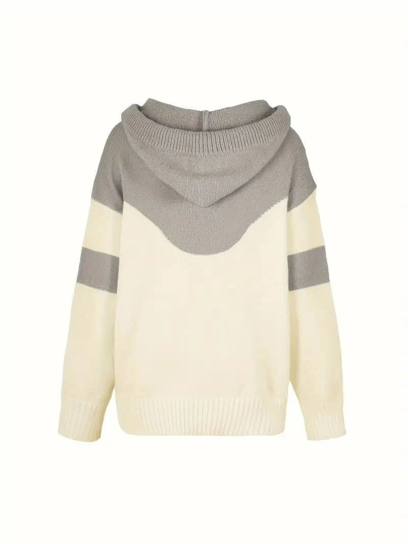 Lavinque Sweater Pull à Col Montant | Maille Douce | Confort et Style Hivernal