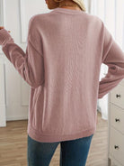 Lavinque Sweater Pull ample en maille douce | Pull | Élégance et confort quotidien