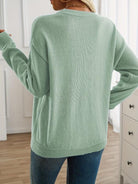 Lavinque Sweater Pull ample en maille douce | Pull | Élégance et confort quotidien