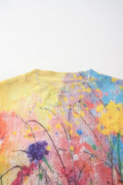 Lavinque Sweater Pull Artiste | Imprimé Floral Peint | Doux et Original