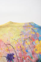 Lavinque Sweater Pull Artiste | Imprimé Floral Peint | Doux et Original