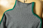 Lavinque Sweater Pull Col Montant | Maille Chaude | Élégant et Moderne