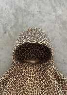 Lavinque Sweater Pull Court à Capuche | Effet Fourrure | Style Tendance et Confortable