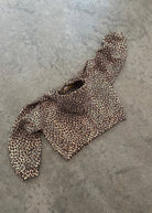 Lavinque Sweater Pull Court à Capuche | Effet Fourrure | Style Tendance et Confortable