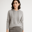Lavinque Sweater Pull en Cachemire Bleu | Ultra Doux & Élégant | Coupe Décontractée