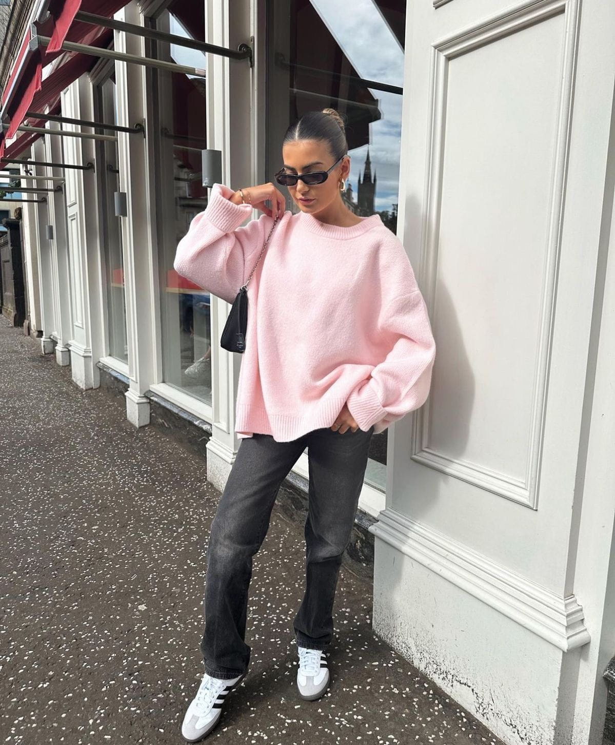 Lavinque Sweater Pull Femme | Oversize & Doux | Confort et Élégance Décontractée