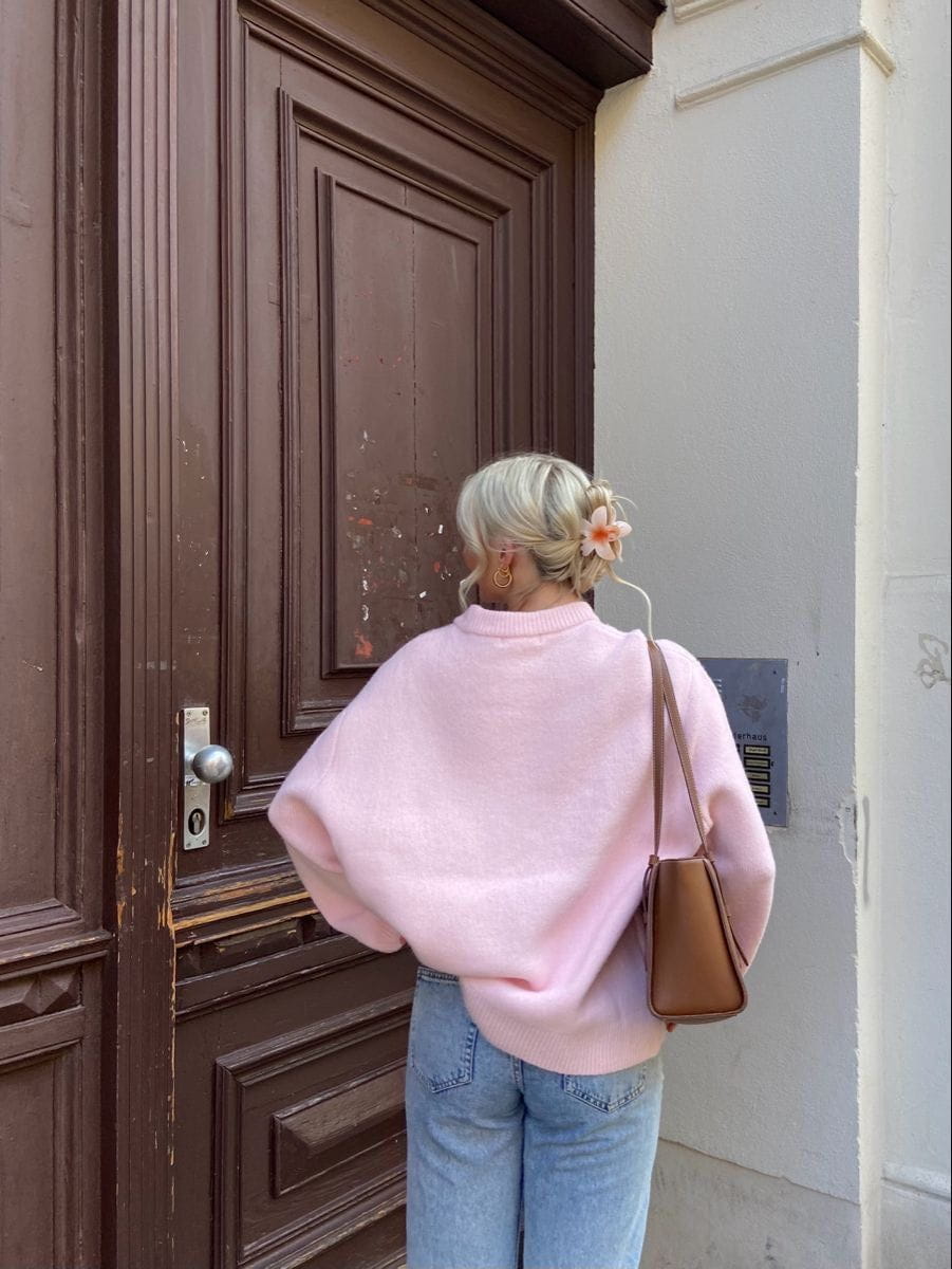 Lavinque Sweater Pull Femme | Oversize & Doux | Confort et Élégance Décontractée