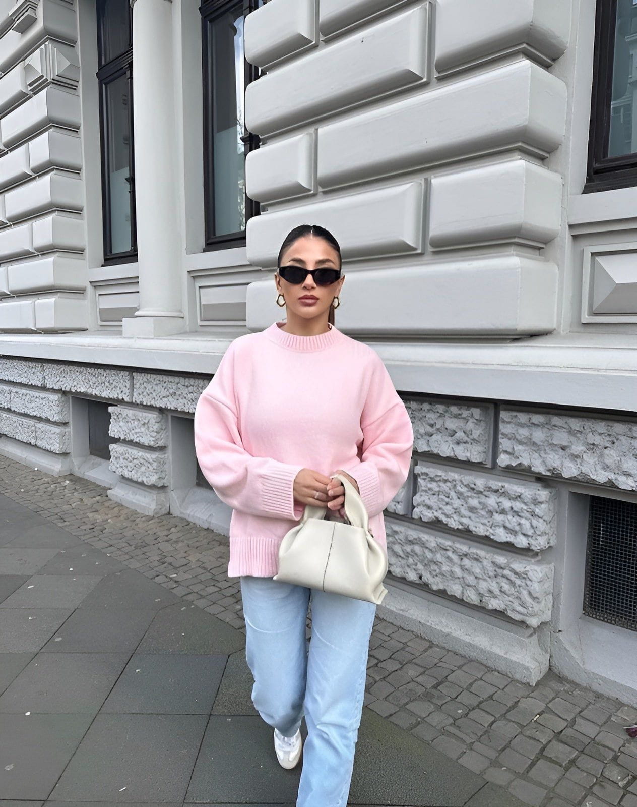 Lavinque Sweater Pull Femme | Oversize & Doux | Confort et Élégance Décontractée