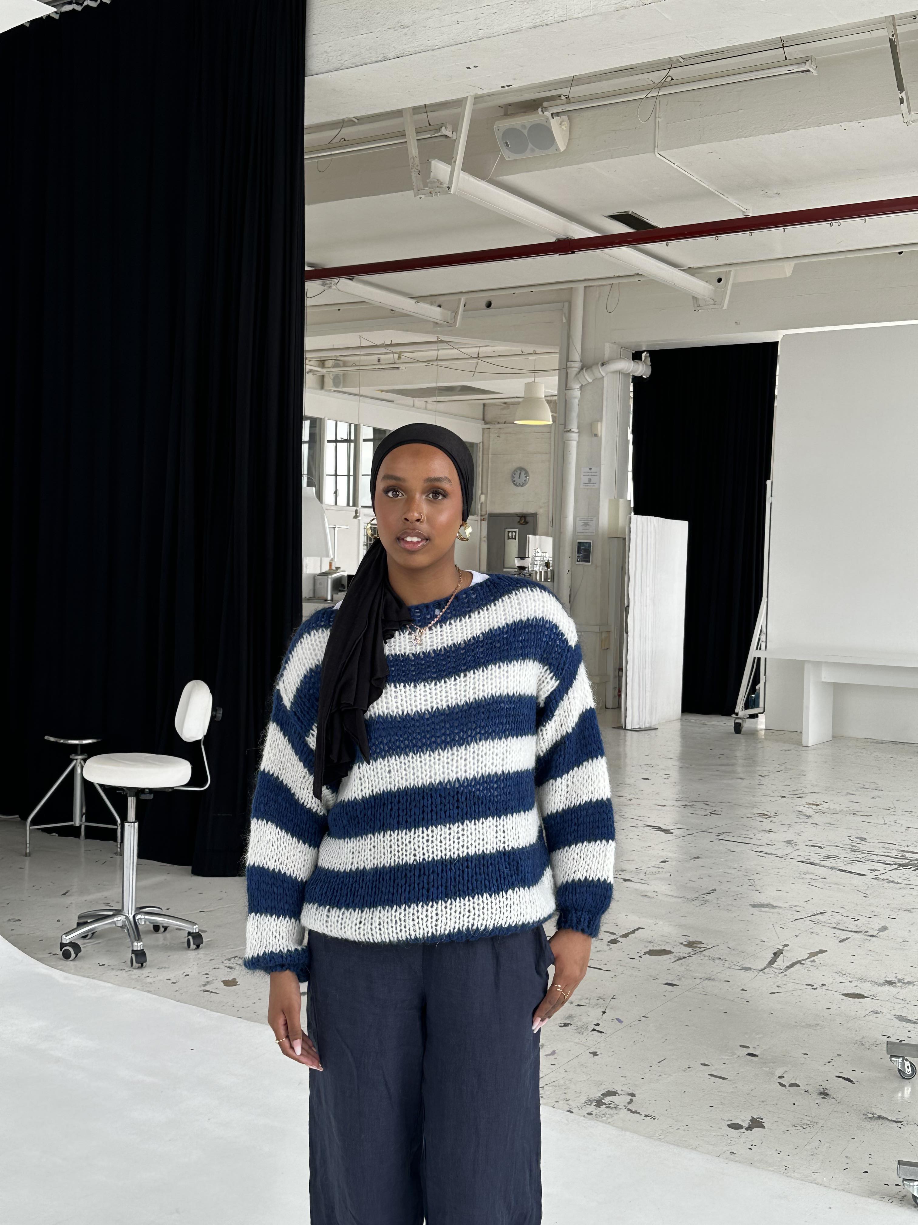 Lavinque Sweater Pull Femme | Rayé & Confortable | Look Casual Chic