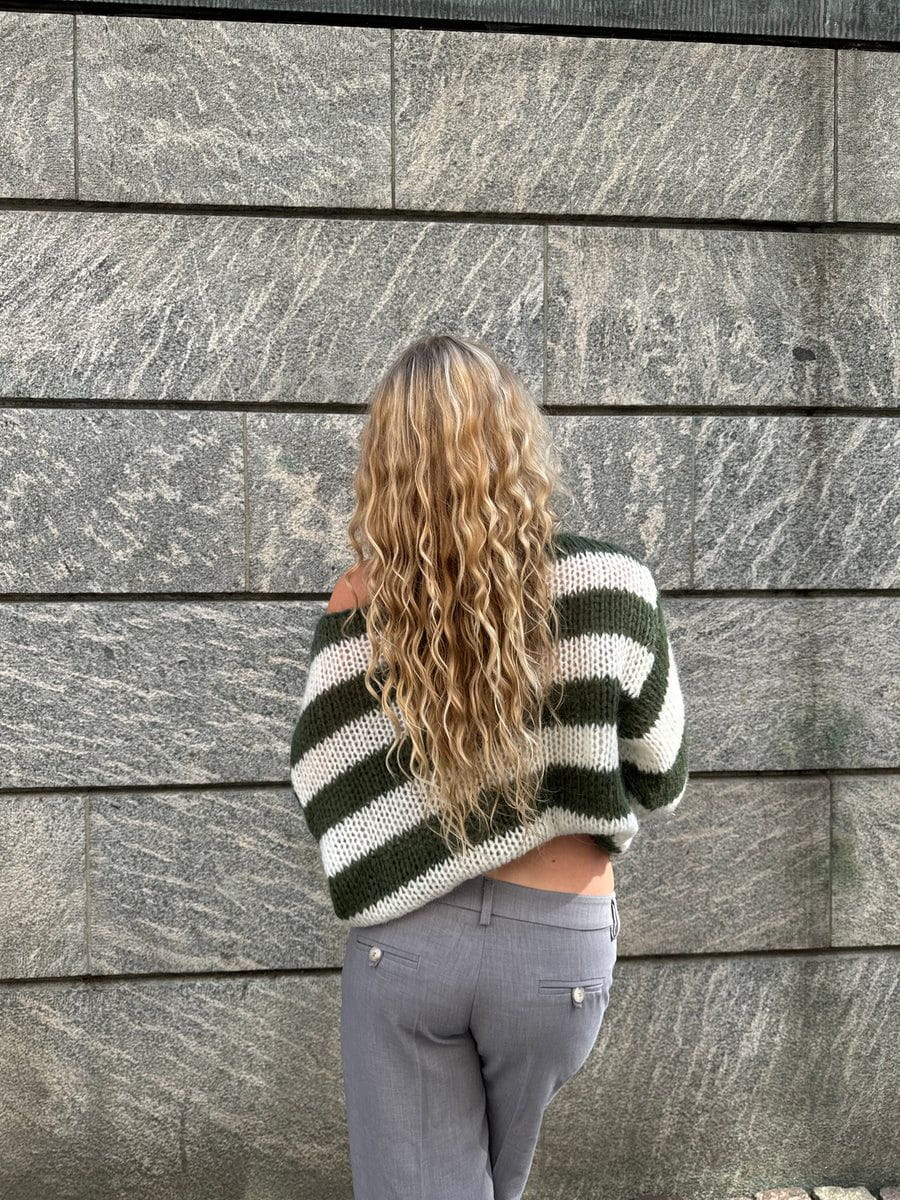 Lavinque Sweater Pull Femme | Rayé & Confortable | Look Casual Chic