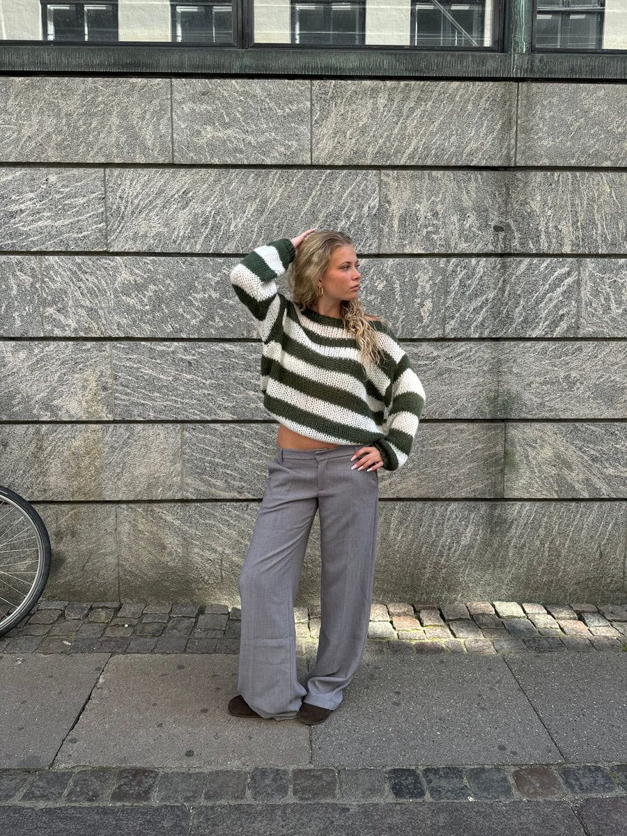 Lavinque Sweater Pull Femme | Rayé & Confortable | Look Casual Chic