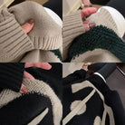 Lavinque Sweater Pull Oversize à Capuche Smiley | Streetwear | Confort et Style Décontracté