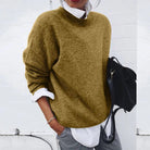 Lavinque Sweater Pull Oversize | Doux & Confortable | Style Décontracté Chic