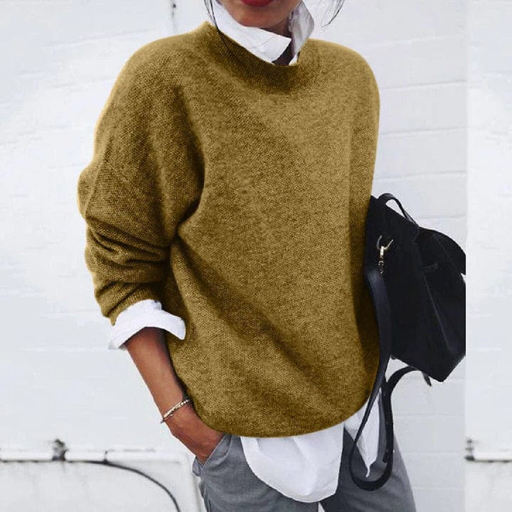 Lavinque Sweater Pull Oversize | Doux & Confortable | Style Décontracté Chic