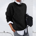 Lavinque Sweater Pull Oversize | Doux & Confortable | Style Décontracté Chic