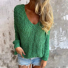 Lavinque Sweater Pull Oversize en Tricot | Douceur | Chaleur et Style Décontracté
