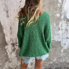 Lavinque Sweater Pull Oversize en Tricot | Douceur | Chaleur et Style Décontracté