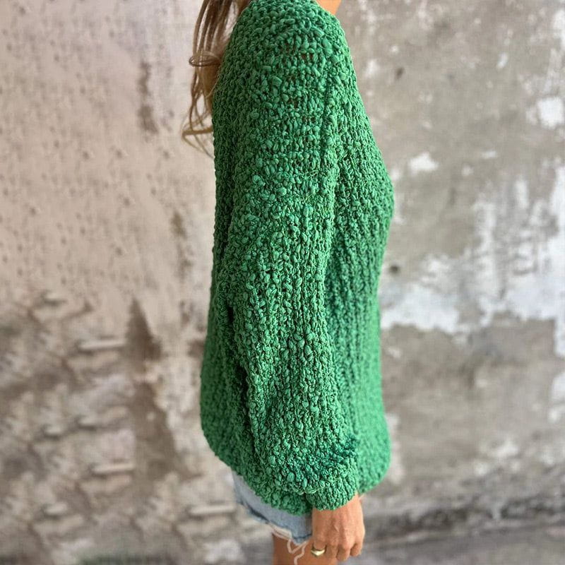 Lavinque Sweater Pull Oversize en Tricot | Douceur | Chaleur et Style Décontracté