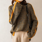 Lavinque Sweater Pull Oversize | Tricot Doux | Élégance Décontractée