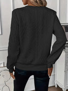Lavinque Sweater Pull zippé en maille torsadée | Jaune | Chaleureux et tendance