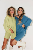 Lavinque Sweater Robe Pull Oversize | Marron | Confort et Élégance Décontractée