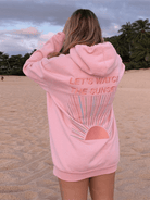 Lavinque Sweater Rose / S Sweat à Capuche Oversize | Confort & Style | Parfait pour un Look Décontracté