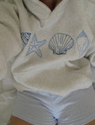 Lavinque Sweater Sweat à Capuche Brodé | Doux & Confortable | Motif Marin