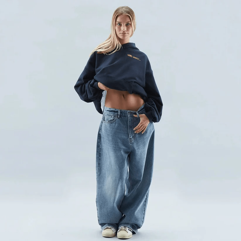 Lavinque Sweater Sweat à Capuche Oversize | Graphique | Confortable et Tendance