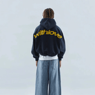 Lavinque Sweater Sweat à Capuche Oversize | Graphique | Confortable et Tendance