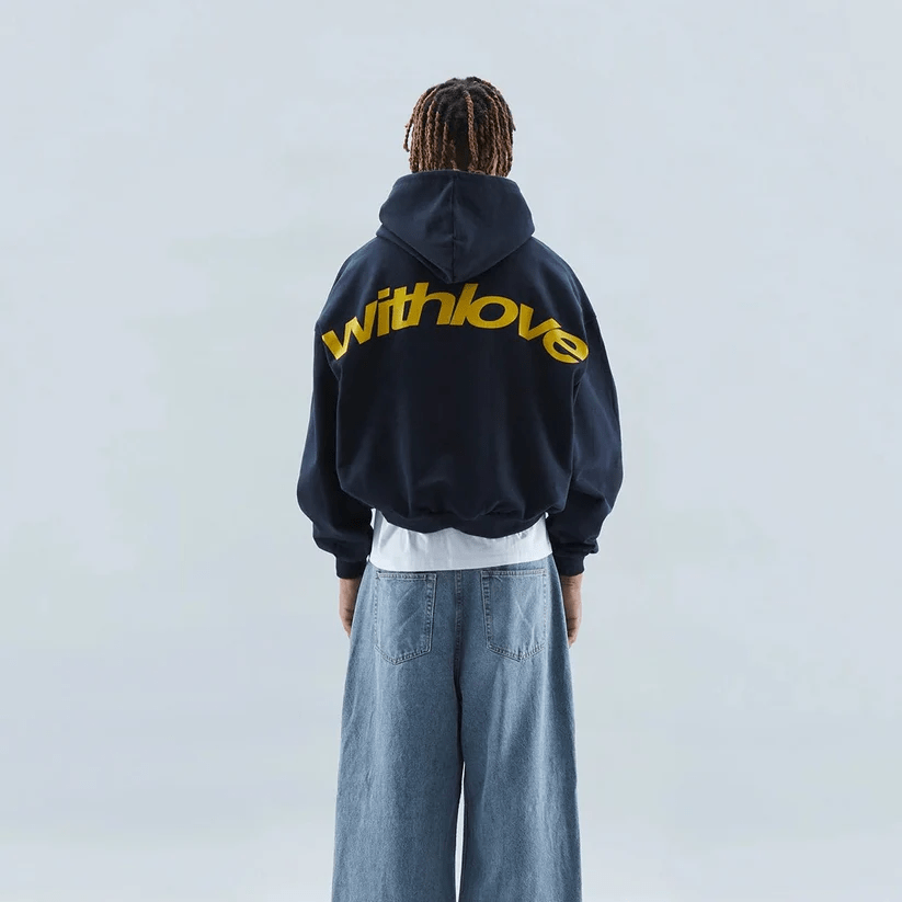 Lavinque Sweater Sweat à Capuche Oversize | Graphique | Confortable et Tendance