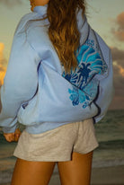 Lavinque Sweater Sweat à Capuche Oversize Surf Vibes | Confort & Style Décontracté | Parfait pour l'Été