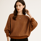 Lavinque Sweaters Pull à Rayures | Oversize | Confort & Élégance