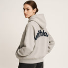 Lavinque Sweatshirts Gris / S Sweat à Capuche Oversize | Casual | Confort et Style