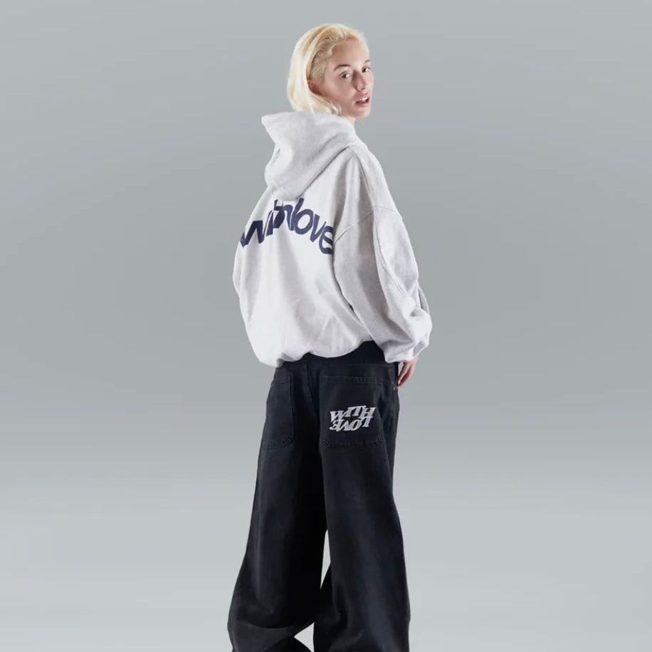 Lavinque Sweatshirts Hoodie Oversize Withlove | Coton Mélangé | Confort Streetwear
