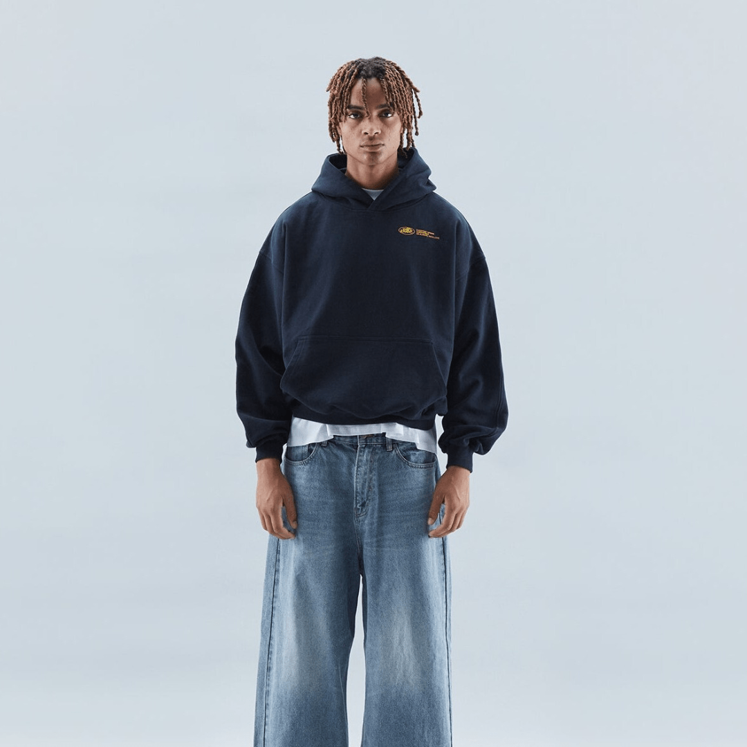 Lavinque Sweatshirts Hoodie Oversize Withlove | Coton Mélangé | Confort Streetwear